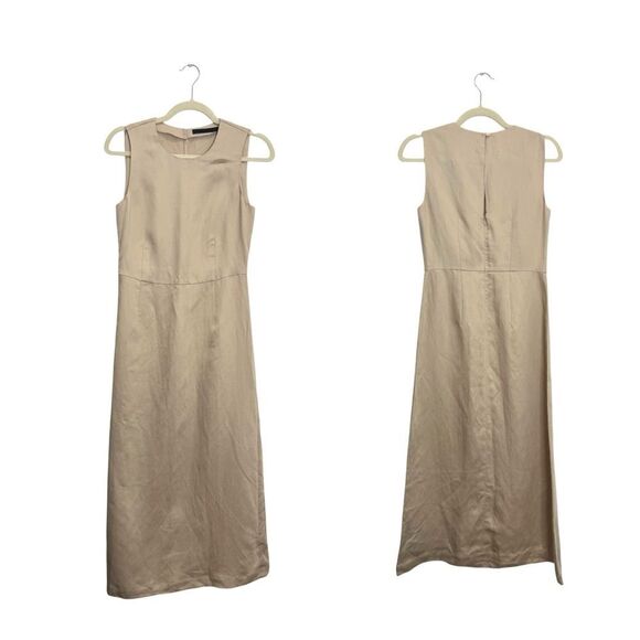 NEW JENNI KAYNE Blair Dress in Oatmeal - Picture 12 of 14